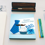 Happy Fathers Day With Gifts | #Fathers Day Special Notebook