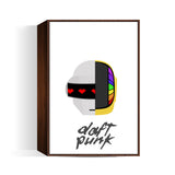 Minimal Daft Punk Wall Art