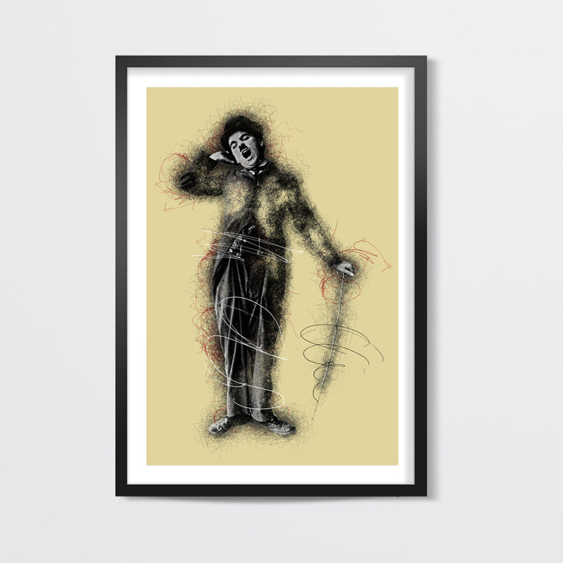 Charlie Chaplin Wall Art