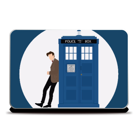 Laptop Skins, The Doctor and TARDIS