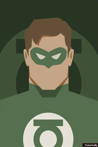 Brand New Designs, Green Lantern Minimal Artwork