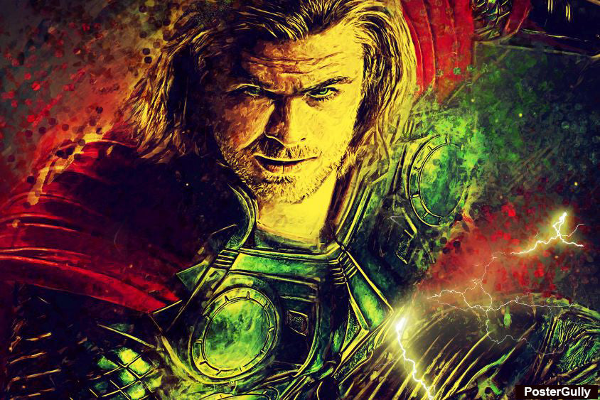 Brand New Designs, Thor Artwork