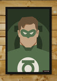 Brand New Designs, Green Lantern Minimal Artwork