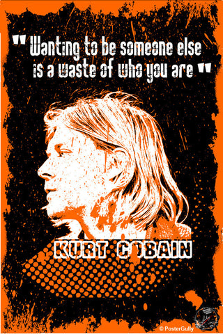 Brand New Designs, Kurt Cobain Artwork