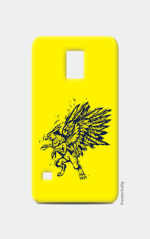 Mythology Bird Samsung S5 Cases