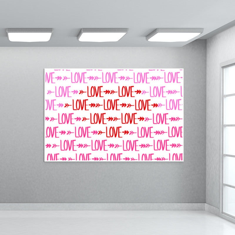 Valentines Day lOvE Wall Art