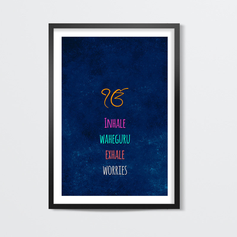 Waheguru Wall Art