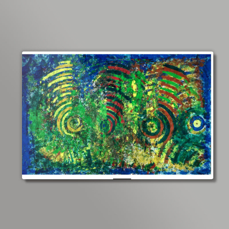 abstract eyes Wall Art