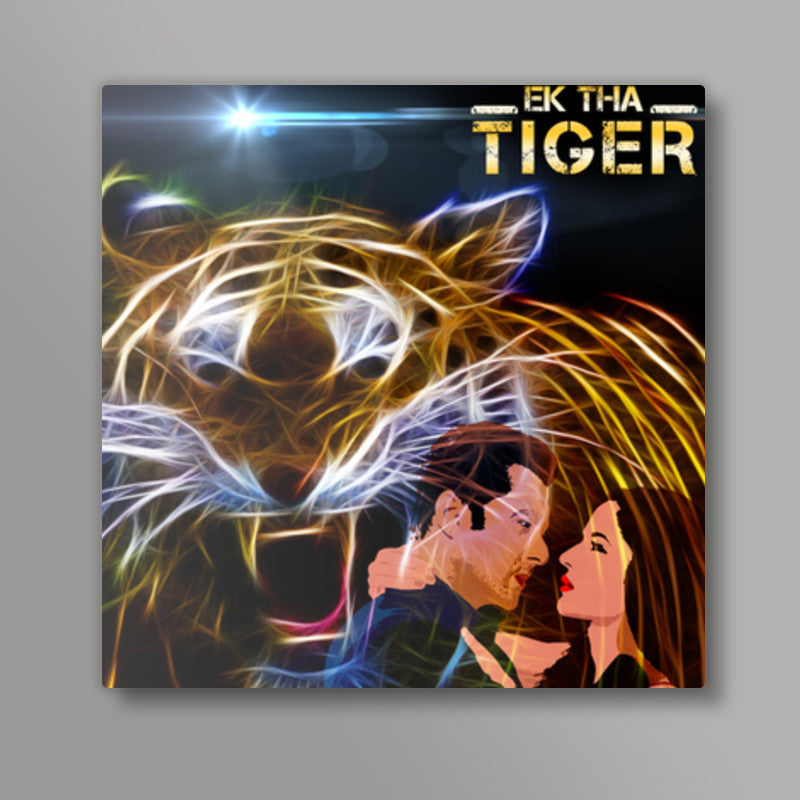 #YRF Ek Tha Tiger Square Art Prints