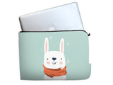 Bunny In Winters Laptop Sleeve