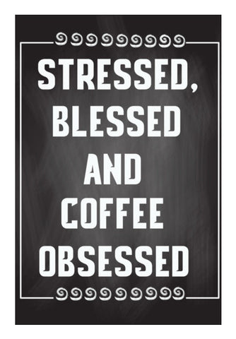 Coffee Obsessed Wall Art