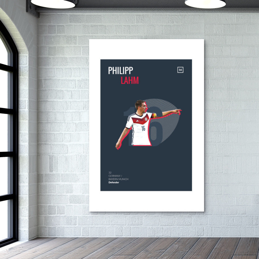 Philipp Lahm Wall Art