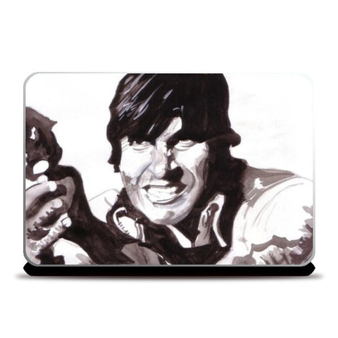 Amitabh Bachchan is a passionate actor Laptop Skins