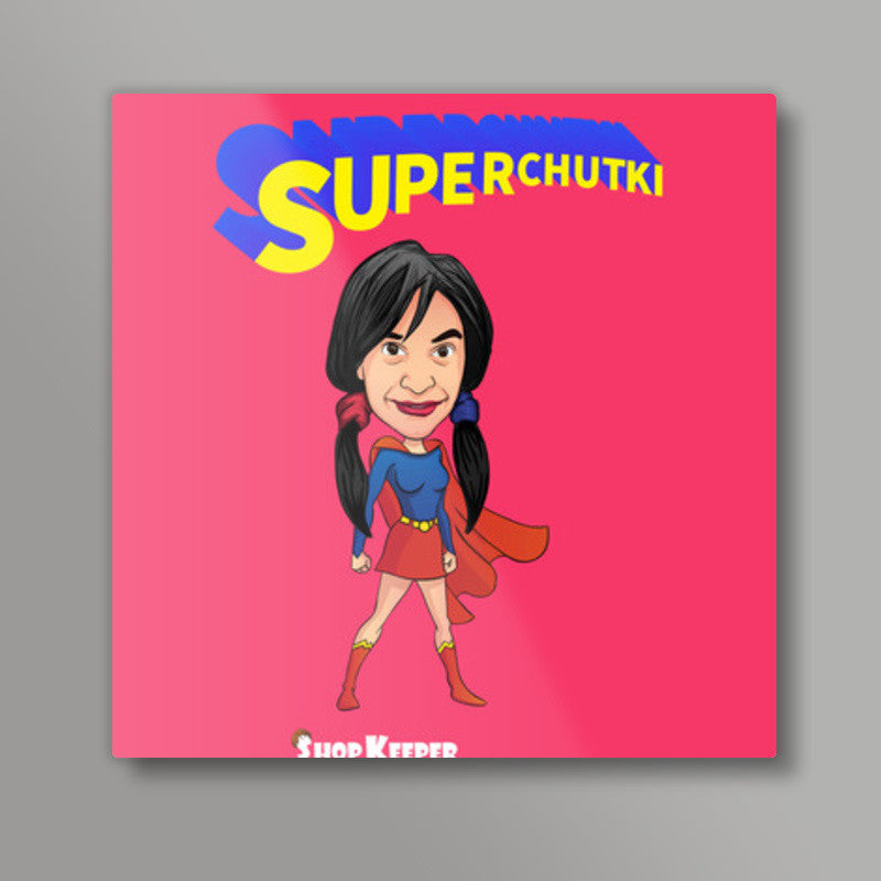 Superchutki Square Art Prints