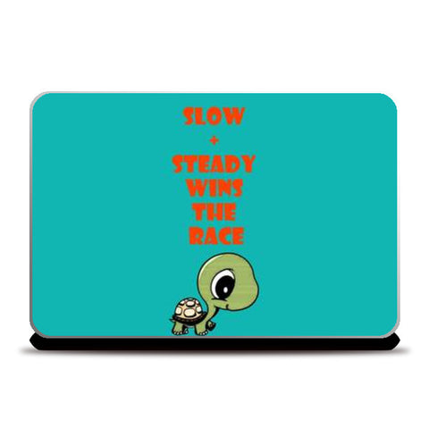 Laptop Skins, slow and steady wins the race Laptop Skins