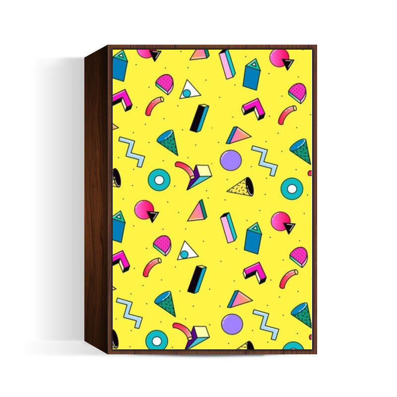 Abstract Pattern Wall Art