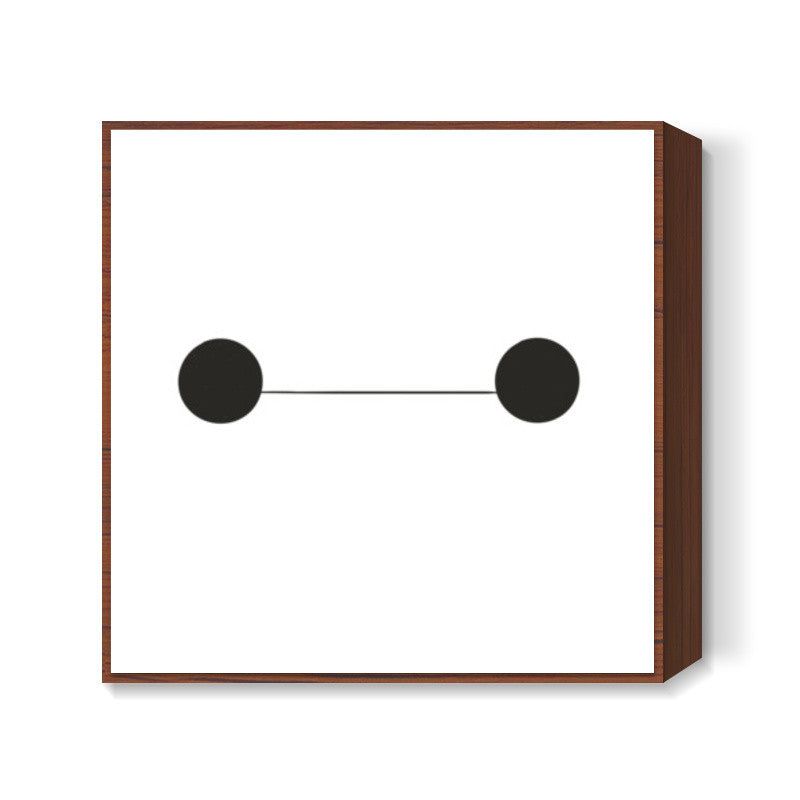 Baymax | Big Hero 6 Square Art Prints