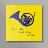 HIMYM french horn Square Art
