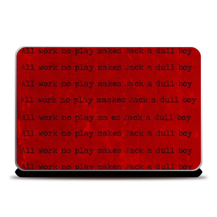 Laptop Skins, The Shining Movie