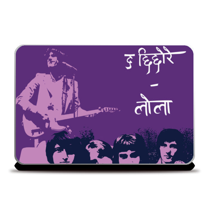 Kinks Laptop Skins