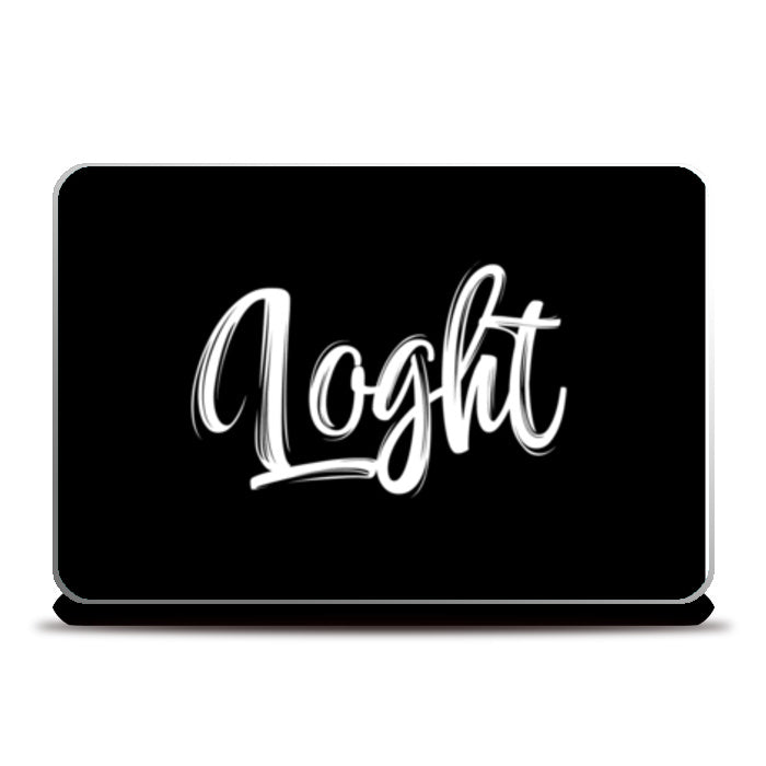 Loght Laptop Skins