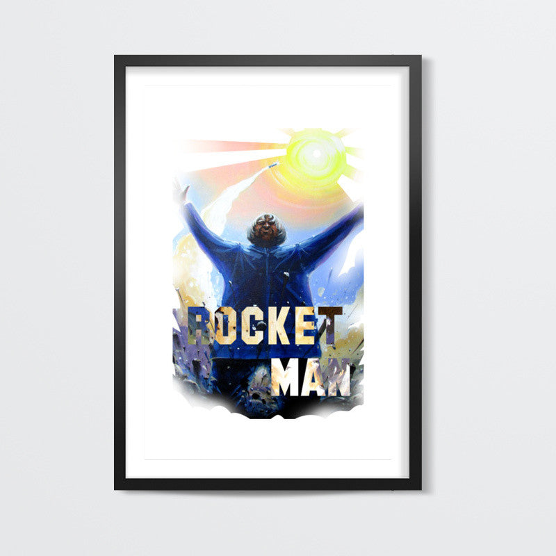 Indias Rocket Man Wall Art