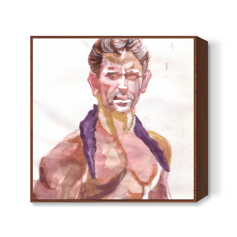 Substance makes the best style statement Square Art Prints