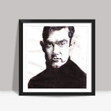Bollywood superstar Aamir Khan reinvents himself with every role Square Art Prints