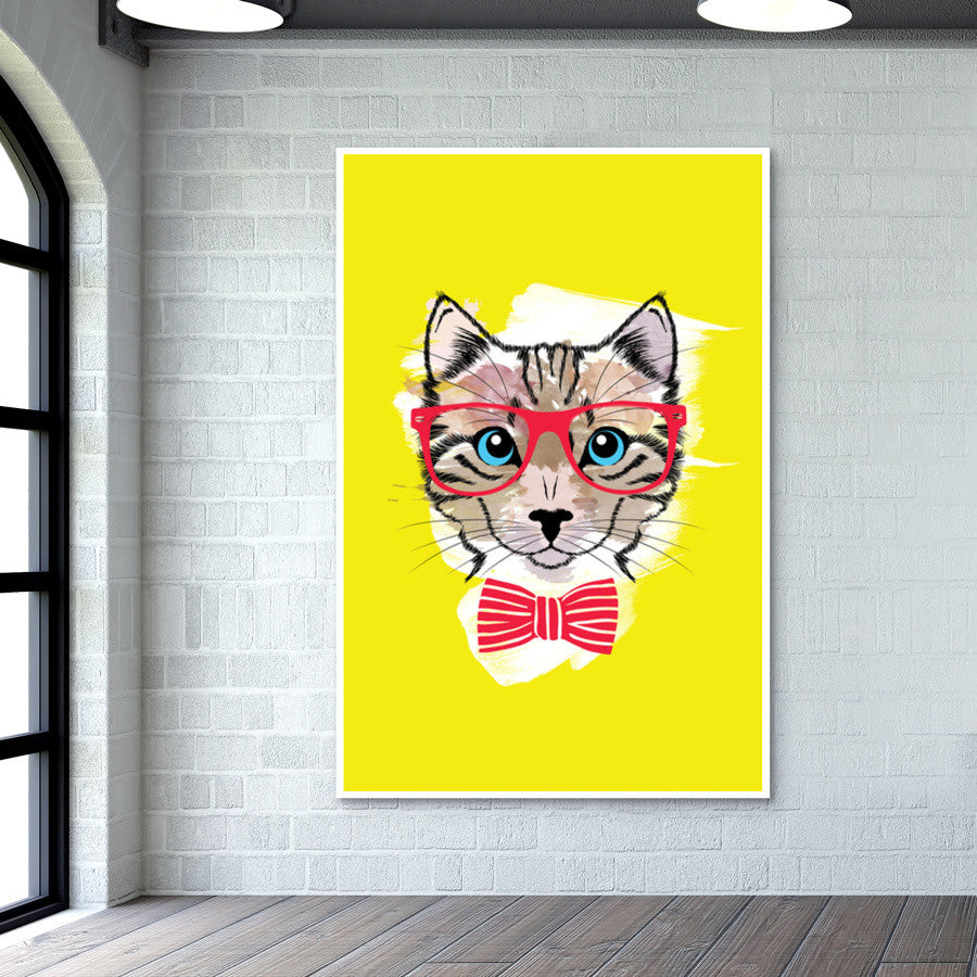 Meoww Wall Art