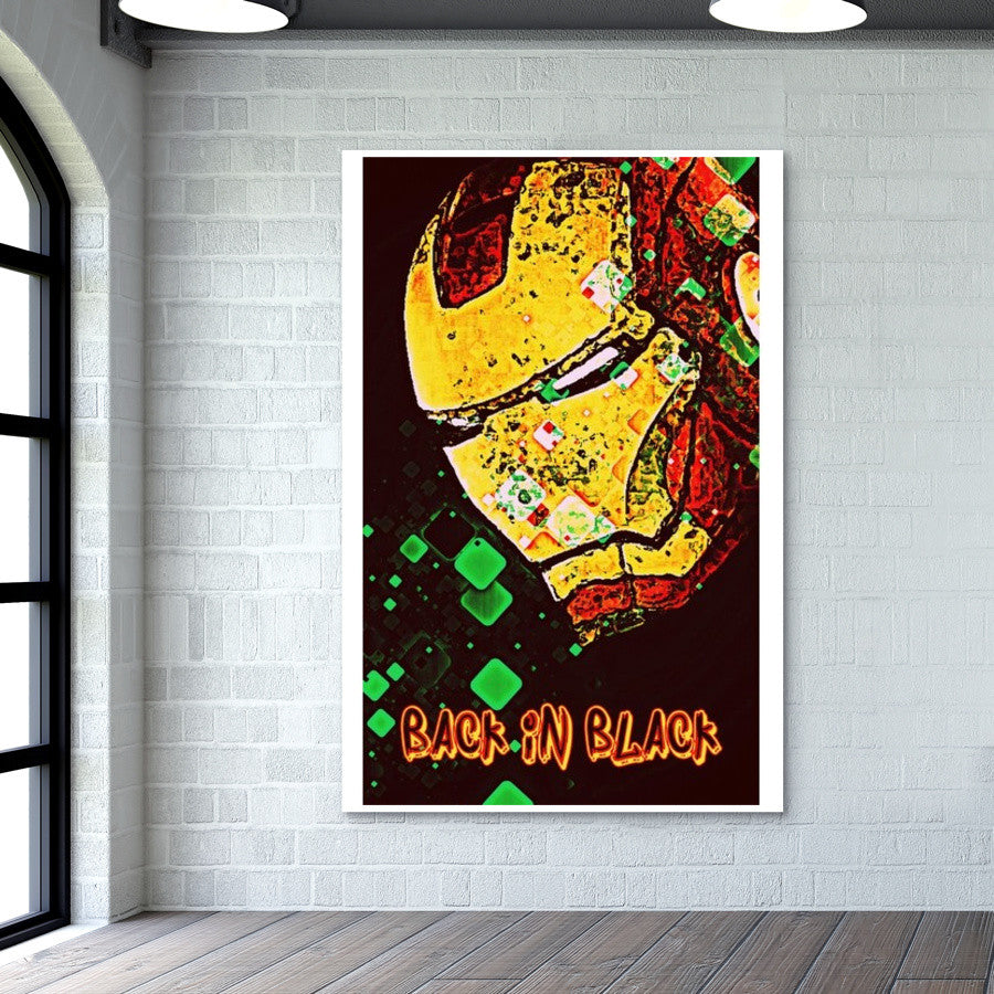 Iron Man Wall Art