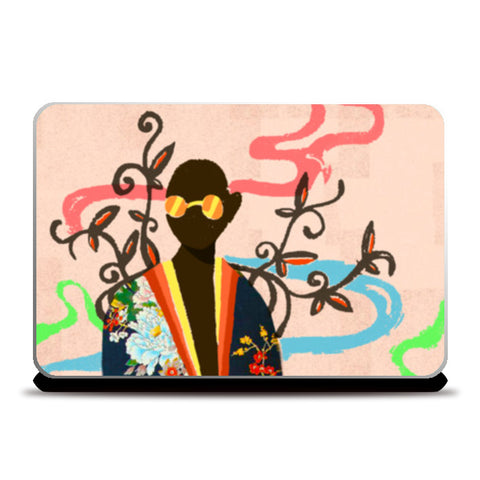 Bold and vibrant. Laptop Skins