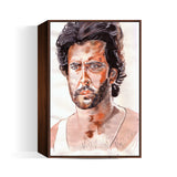 Hrithik Roshan is arguably the most handsome superstar Wall Art