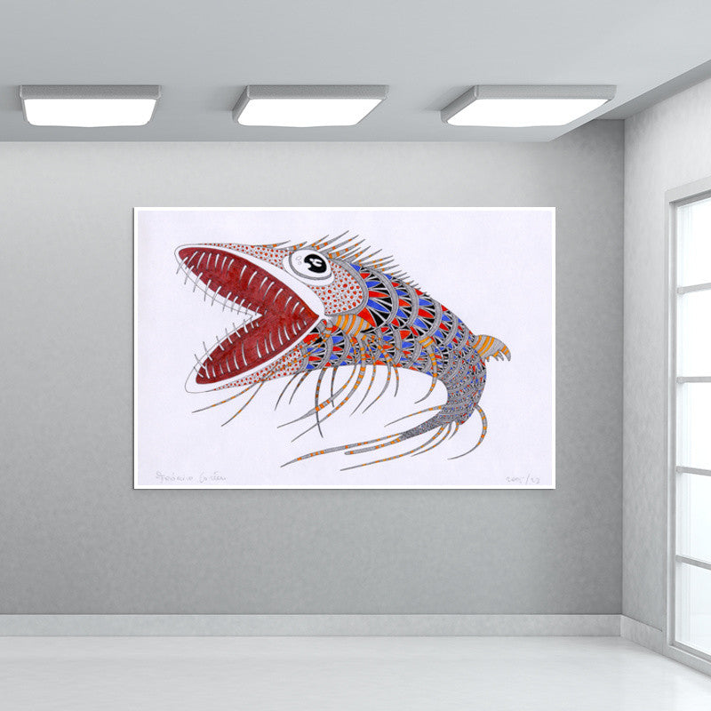 shark fish Wall Art