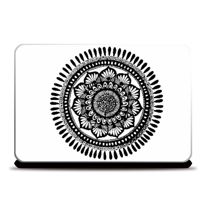 Laptop Skins, Zendala Laptop Skin | Svayamkriti, - PosterGully