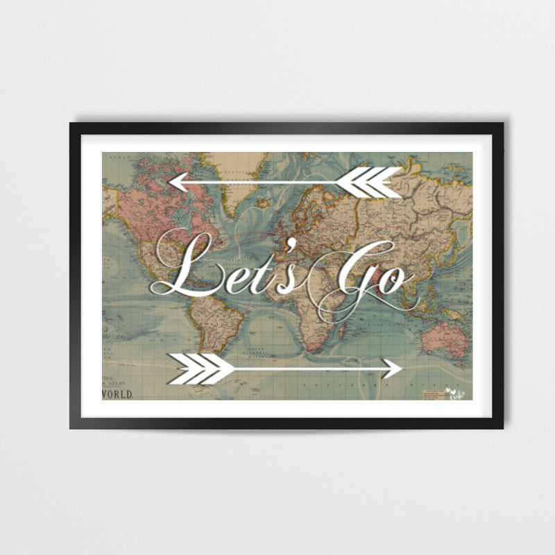 la vi en rose Wall Art