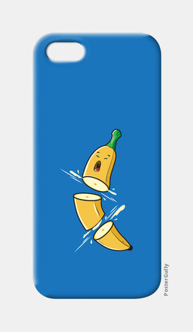 Sliced Banana iPhone 5 Cases