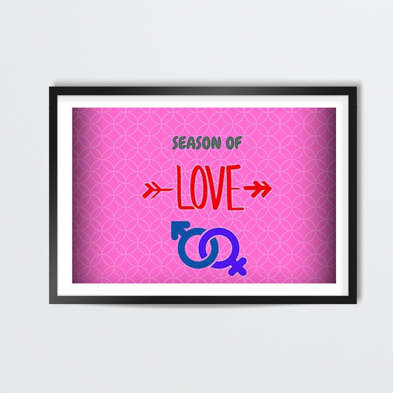 season of love Wall Art