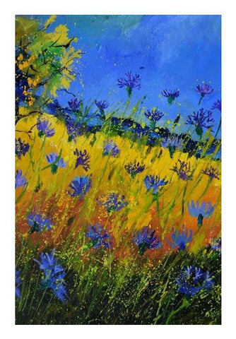 PosterGully Specials, cornflowers 5661 Wall Art