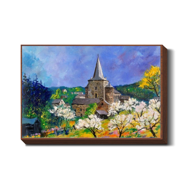 Spring in Celles  Wall Art