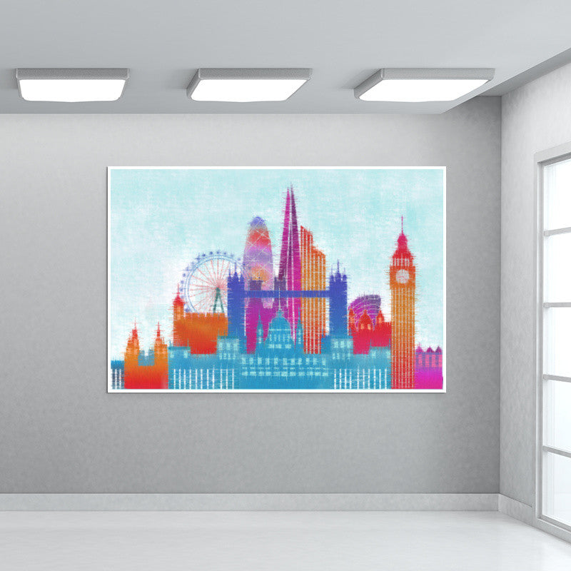 london Wall Art