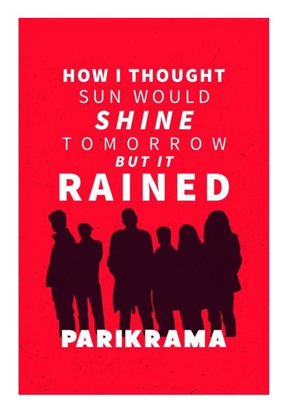 PosterGully Specials, But It Rained Wall Art