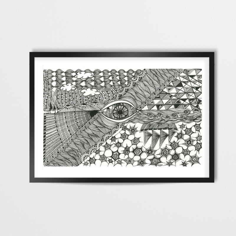 Look beyond what you see Wall Art