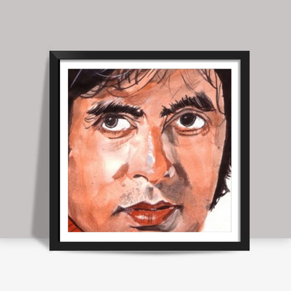 Amitabh Bachchan is the superstar who gets better with age Square Art Prints