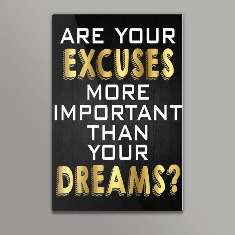 Motivational Qoutes Wall Art