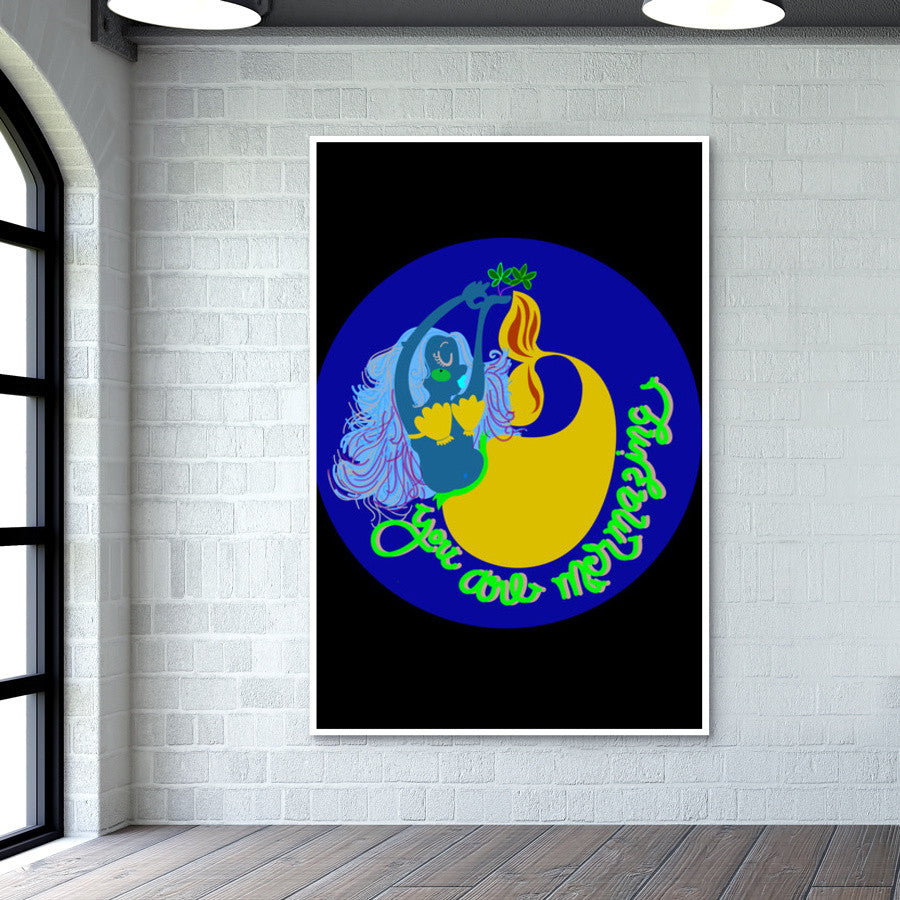 mermaid Wall Art