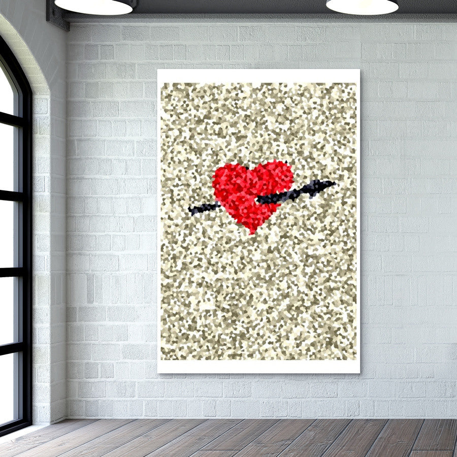 A heart valentine's collection Wall Art