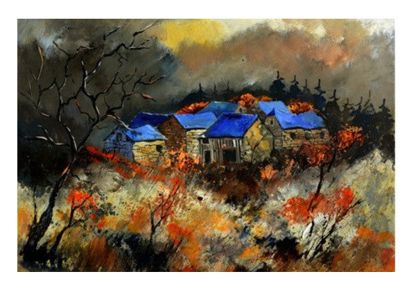 Wall Art, witches landscape Wall Art