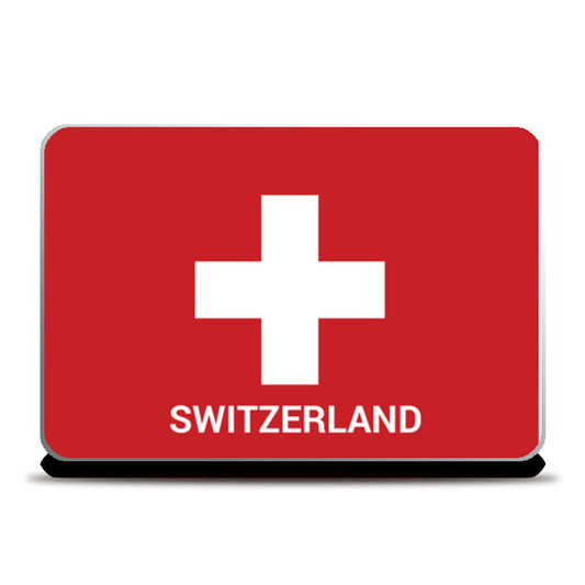 Switzerland | #Footballfan Laptop Skins