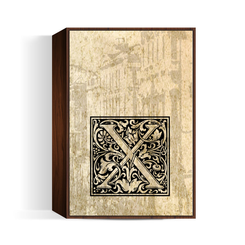 Ornate X Wall Art