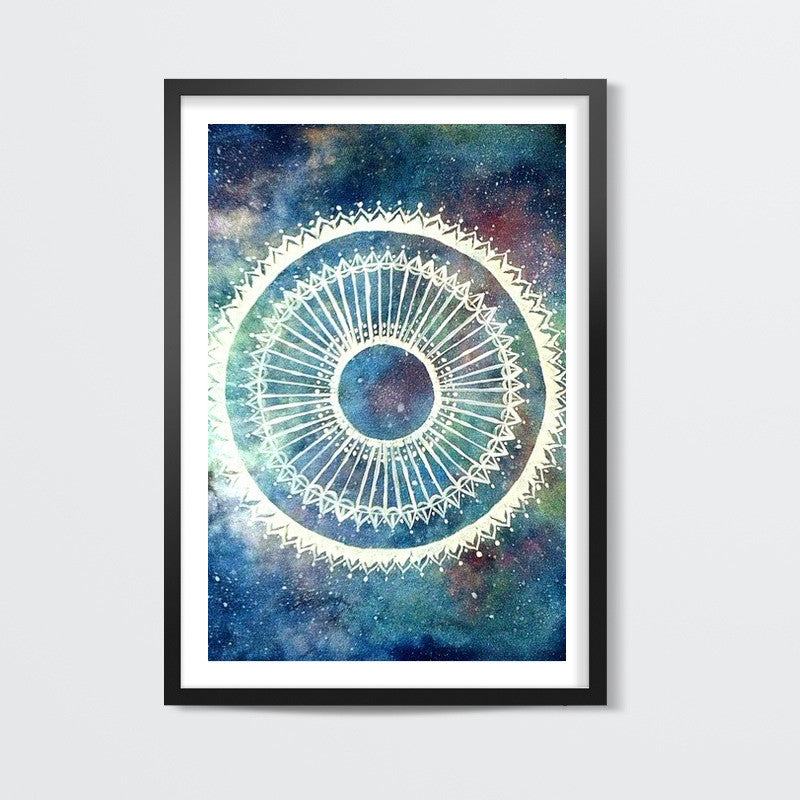 Galaxy Mandala Wall Art